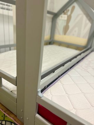 Camas infantiles tipo casita (2 unidades)