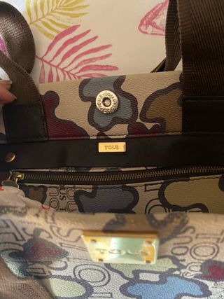Bolso Tous Beige Multicolor