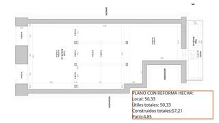 Local comercial en alquiler en Pacífico en Madrid