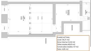 Local comercial en alquiler en Pacífico en Madrid