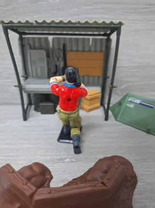 Figura Gijoe Bazooka. Leer todo.