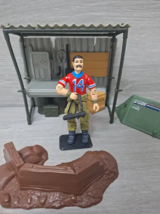 Figura Gijoe Bazooka. Leer todo.