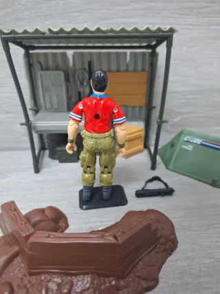 Figura Gijoe Bazooka. Leer todo.