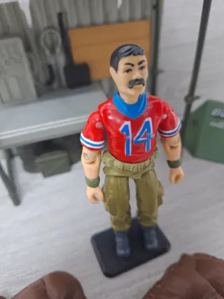 Figura Gijoe Bazooka. Leer todo.