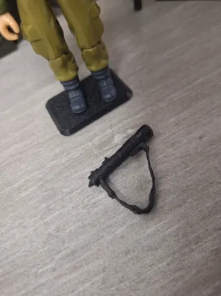 Figura Gijoe Bazooka. Leer todo.