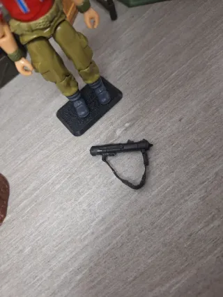 Figura Gijoe Bazooka. Leer todo.