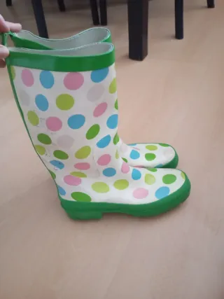 Botas de agua lunares T. 39-40