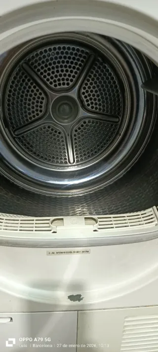 Secadora Bosch Condensación 7kg