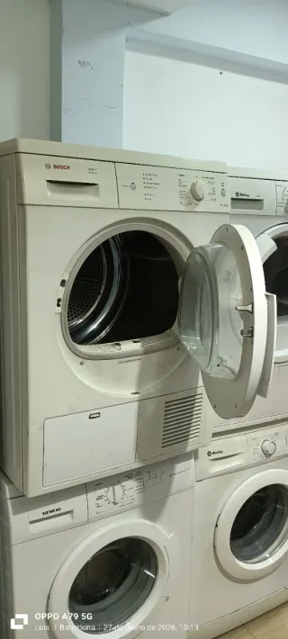 Secadora Bosch Condensación 7kg