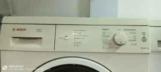 Secadora Bosch Condensación 7kg