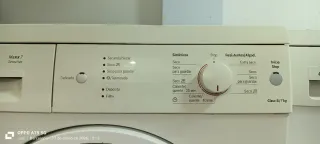 Secadora Bosch Condensación 7kg