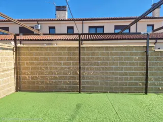 Estructura Toldo Palillero Metal y cortinas