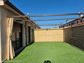 Estructura Toldo Palillero Metal y cortinas