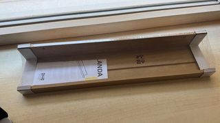 SIN ABRIR!! 3 baldas efecto roble IKEA Mosslanda