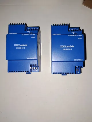 Nr. 2 alimentatori TDK DRL60-24-1