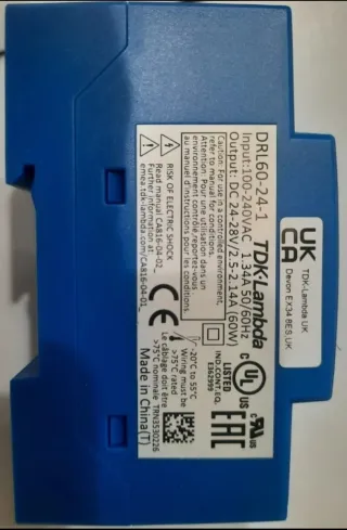 Nr. 2 alimentatori TDK DRL60-24-1