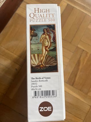 Puzzle 500 piezas El Nacimiento de Venus