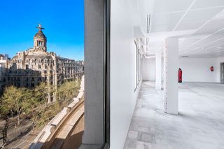 Oficina en alquiler en La Dreta de l'Eixample en Barcelona