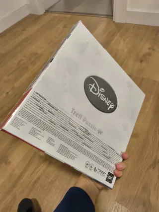 Puzzle Disney Frozen 3 en 1 Trefl