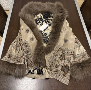 Kimono Bordado Zara Edición Limitada