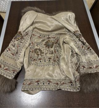 Kimono Bordado Zara Edición Limitada