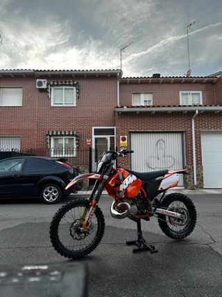 KTM EXC 250 2T Enduro