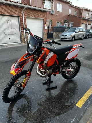 KTM EXC 250 2T Enduro