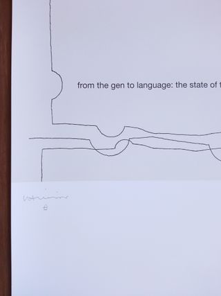 Póster VI Congreso Internacional Ontología + Libro