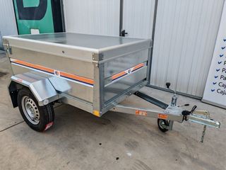 Nuevo: Remolque 750 kg con tapa