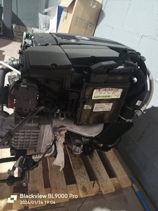Motor completo mercedes C180K G271952