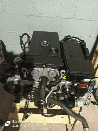 Motor completo mercedes C180K G271952