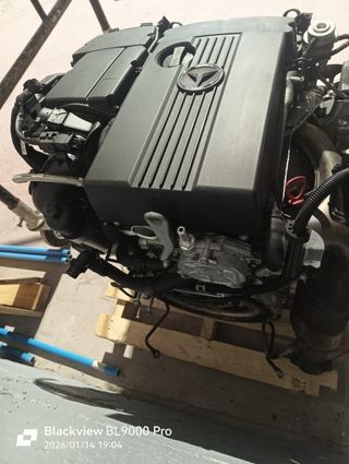 Motor completo mercedes C180K G271952