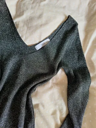 Top brillante vintage 90s 2000s