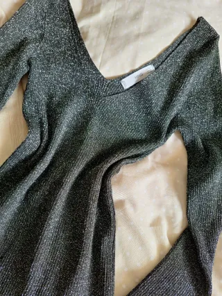 Top brillante vintage 90s 2000s