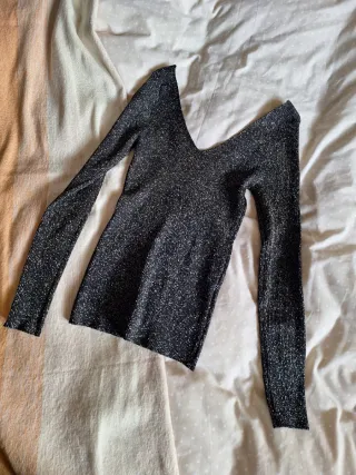 Top brillante vintage 90s 2000s