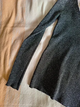 Top brillante vintage 90s 2000s