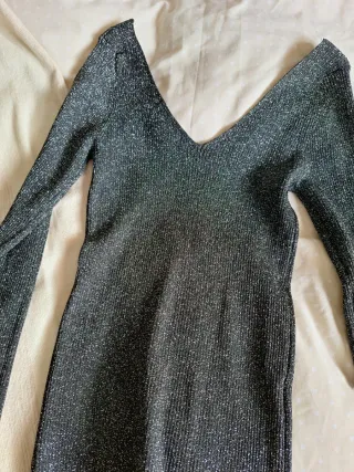 Top brillante vintage 90s 2000s