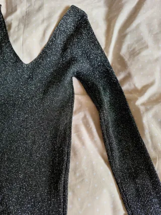 Top brillante vintage 90s 2000s