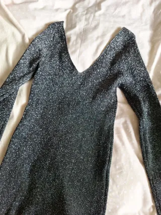 Top brillante vintage 90s 2000s