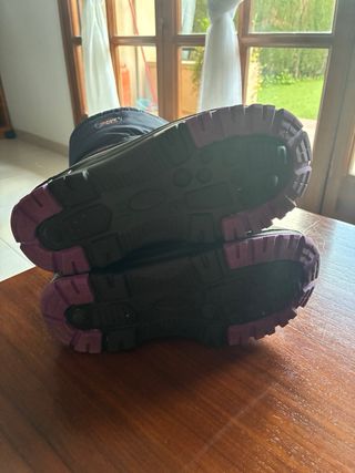 Botas de nieve para niña