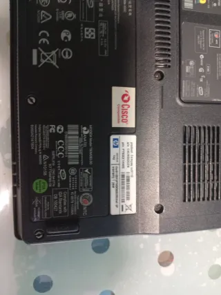 Portátil HP Compaq nx 6110