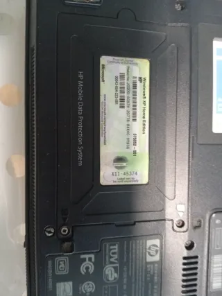 Portátil HP Compaq nx 6110