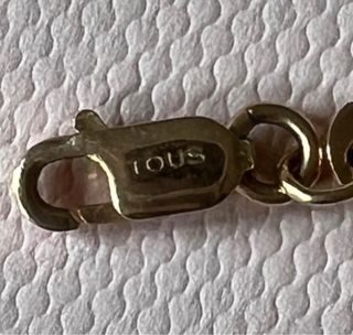 CON CERTIFICADO TOUS oro y diamantes