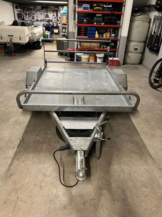 Remolque Quad / Moto con ficha de homologacion