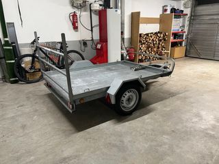 Remolque Quad / Moto con ficha de homologacion