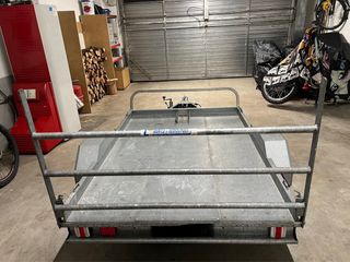 Remolque Quad / Moto con ficha de homologacion