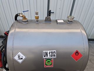 NUEVO: Remolque para gasoil de 450 litros