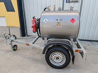 NUEVO: Remolque para gasoil de 450 litros