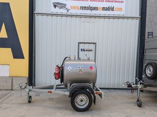 NUEVO: Remolque para gasoil de 450 litros