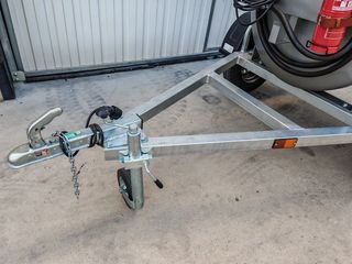 NUEVO: Remolque para gasoil de 450 litros